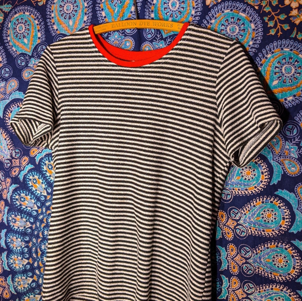 Vintage striped T-shirt